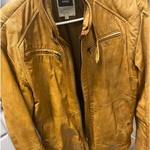 G-star leather jacket. Rare